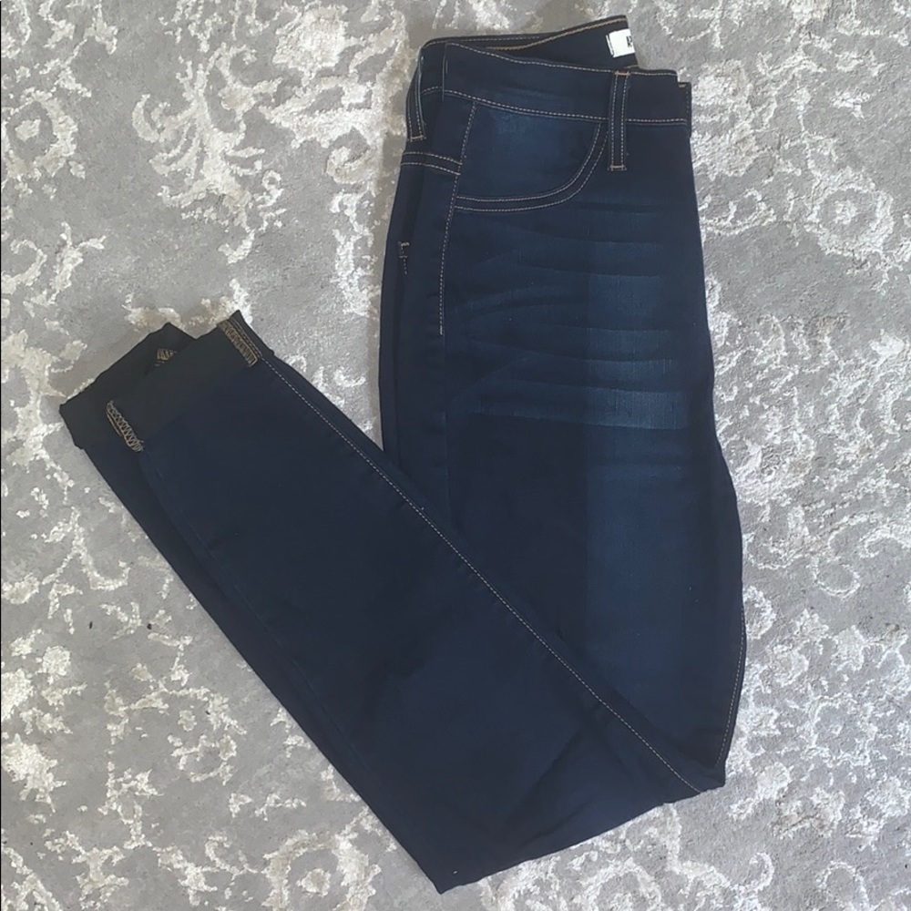 Two Tone Stretchy JeansFINAL SALE CLOSING CLOSET